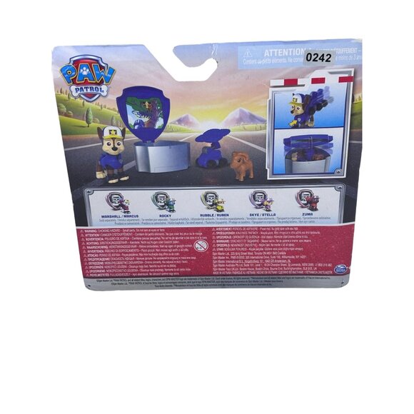 Nickelodeon Paw Patrol Chase Hero Pup Big Truck Pups Toy Set New In Box - Picture 4 of 7